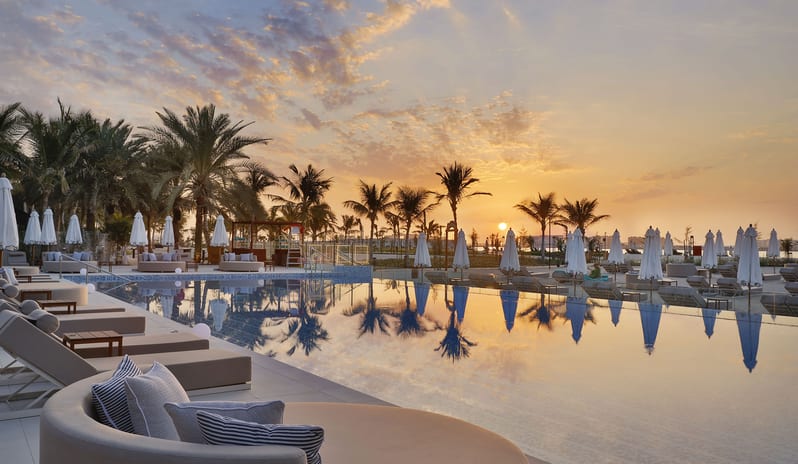 Sunset Beach Sunset poolview